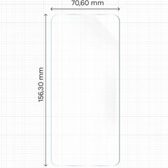 Bizon Xiaomi 13T / 13T Pro cena un informācija | Ekrāna aizsargstikli | 220.lv