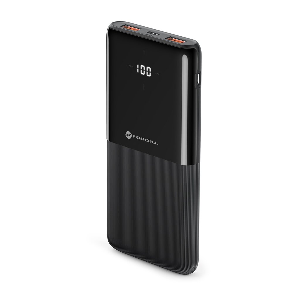 Forcell P10k1, 10000mah цена и информация | Lādētāji-akumulatori (Power bank) | 220.lv