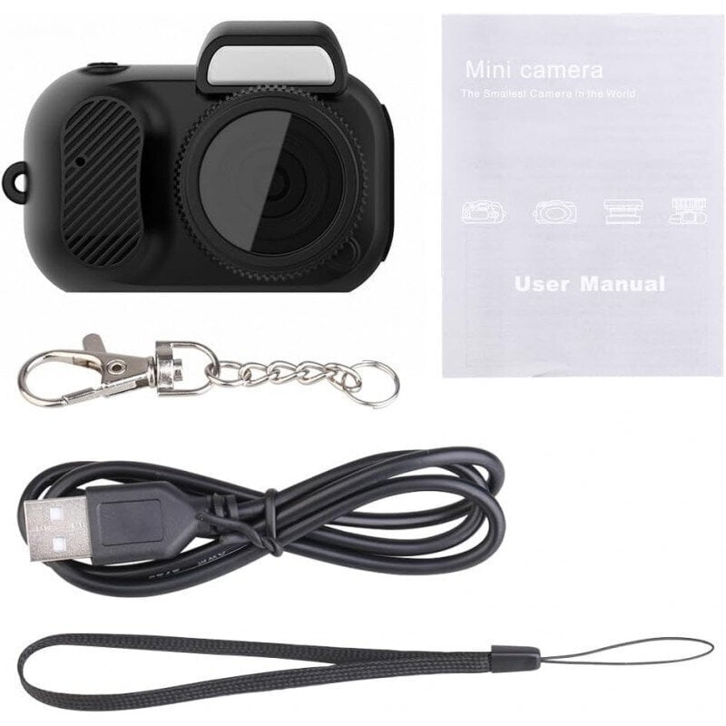 Mini kamera/novērošanas kamera цена и информация | Digitālās fotokameras | 220.lv