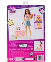 Lelle Barbie ar mazuli un piederumiem цена и информация | Игрушки для девочек | 220.lv