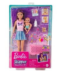 Lelle Barbie ar mazuli un piederumiem цена и информация | Игрушки для девочек | 220.lv