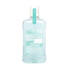 Mutes dobuma skalojamais līdzeklis Oralflux Sensitive, 500ml cena un informācija | Zobu pastas, birstes | 220.lv