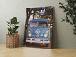 Glezna, 20x30 cm Retro hipiju autobuss cena un informācija | Gleznas | 220.lv