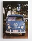 Glezna, 20x30 cm Retro hipiju autobuss cena un informācija | Gleznas | 220.lv