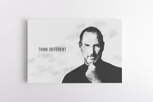 100x150 cm Domā citādi (Think different) - Steve Jobs cena un informācija | Gleznas | 220.lv