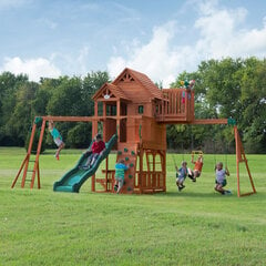 Bērnu rotaļu laukums Woodlit Skyfort II cena un informācija | Bērnu rotaļu laukumi, mājiņas | 220.lv