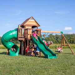 Детская площадка Cedar Cove цена и информация | Детские игровые домики | 220.lv