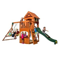Bērnu rotaļu laukums Woodlit Atlantis cena un informācija | Bērnu rotaļu laukumi, mājiņas | 220.lv