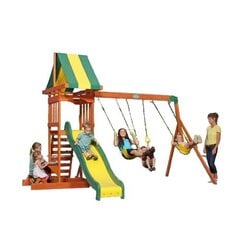 Bērnu rotaļu laukums Woodlit Sunnydale cena un informācija | Bērnu rotaļu laukumi, mājiņas | 220.lv