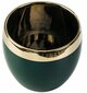 Puķu pods Green Glamour Sphere 14x12,5cm cena un informācija | Puķu podi | 220.lv