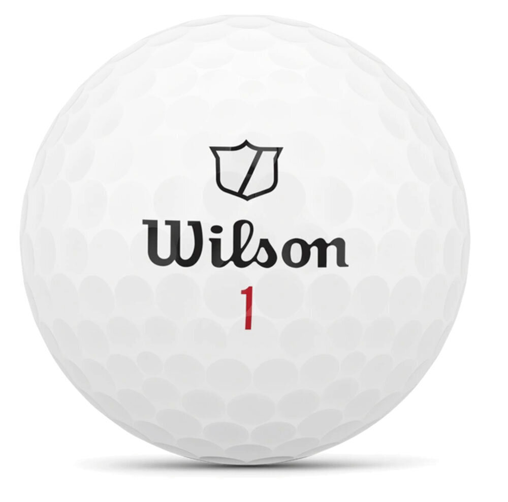 Golfa bumbiņu komplekts Wilson Staff Model X, 12 gab. cena un informācija | Golfs | 220.lv