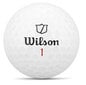 Golfa bumbiņu komplekts Wilson Staff Model X, 12 gab. cena un informācija | Golfs | 220.lv