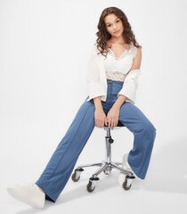 Hailys женские брюки Frida PD*01, джинсовый 4067218983408 цена и информация | Брюки | 220.lv