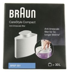 BRAUN ФИЛЬТР ПРОТИВ НАКИПИ РЕЗЕРВУАР ДЛЯ ВОДЫ CARESTYLE IRON IS2043 IS2044 цена и информация | Принадлежности для большой бытовой техники | 220.lv