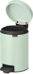 Brabantia atkritumu tvertne NewIcon, 3 l cena un informācija | Miskastes | 220.lv