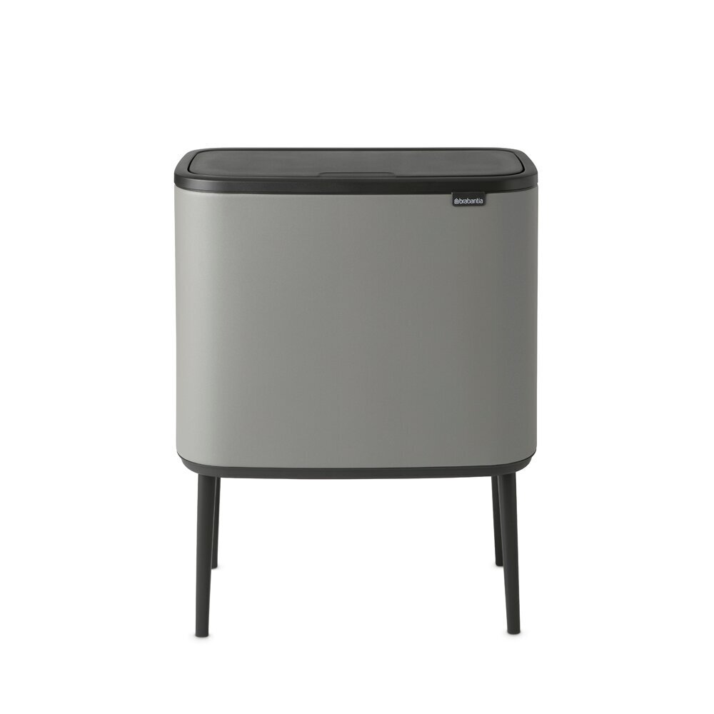 Brabantia atkritumu tvertne Bo Touch, 11+23 l cena un informācija | Miskastes | 220.lv