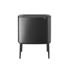 Brabantia мусорный бак Bo Touch, 3x11 л цена и информация | Мусорные баки | 220.lv