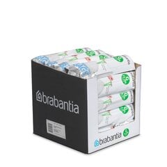 Brabantia мусорные пакеты, G 23-30 л, 20шт. цена и информация | Мешки для мусора | 220.lv