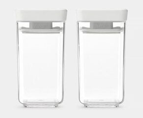 Brabantia hermētisku trauku komplekts Tasty+, 150 ml, 2 gab. цена и информация | Посуда для хранения еды | 220.lv