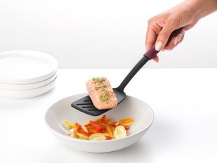 Лопатка Tasty+ - Aubergine Red цена и информация | Кухонные принадлежности | 220.lv