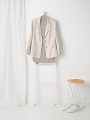 Вешалка Linn Dressboy - White цена и информация | Мешки для одежды, вешалки | 220.lv