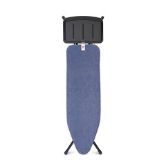 Brabantia gludināmais dēlis Denim Blue, B 124x38 cm cena un informācija | Veļas gludināšana | 220.lv