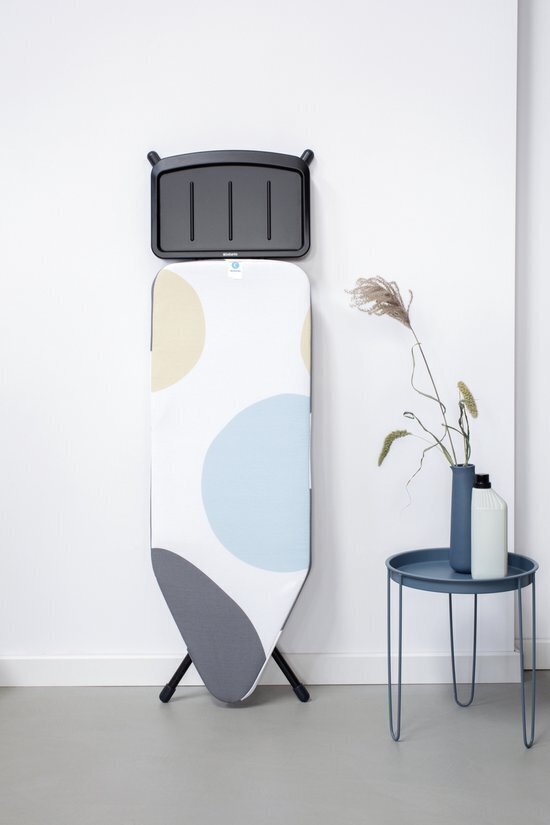 Brabantia gludināmais dēlis Spring Bubbles, C 124x45 cm cena un informācija | Veļas gludināšana | 220.lv