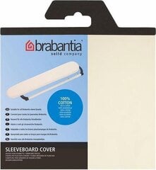 Brabantia piedurkņu gludināmā dēļa pārvalks, 60x10 cm цена и информация | Гладильные доски | 220.lv