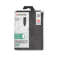 Brabantia чехол для гладильной доски Denim Black, B 124x38 см цена и информация | Гладильные доски | 220.lv