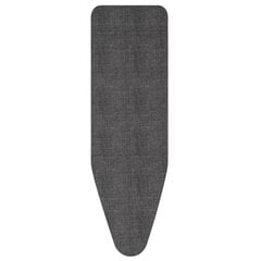 Brabantia gludināmā dēļa pārvalks Denim Black, B 124x38 cm cena un informācija | Veļas gludināšana | 220.lv