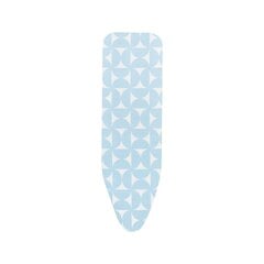 Brabantia gludināmā dēļa pārvalks Fresh Breeze, B 124x38 cm cena un informācija | Veļas gludināšana | 220.lv