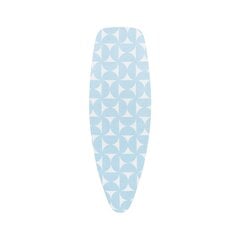 Brabantia gludināmā dēļa pārvalks Fresh Breeze, D 135x45 cm цена и информация | Гладильные доски | 220.lv