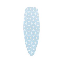 Brabantia gludināmā dēļa pārvalks Fresh Breeze, D 135x45 cm cena un informācija | Veļas gludināšana | 220.lv