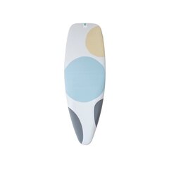 Brabantia gludināmā dēļa pārvalks Perfect Flow Spring Bubbles, D 135x45 cm цена и информация | Гладильные доски | 220.lv