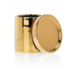 Стильный золотой горшок для цветов Glamour цена и информация | Вазоны | 220.lv