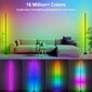 G.LUX RGB LED stāvlampa GD-Rainbow-F cena un informācija | Stāvlampas | 220.lv