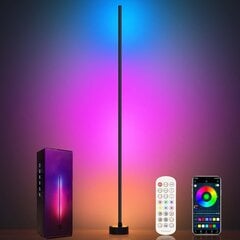 G.LUX RGB LED stāvlampa GD-Rainbow-F цена и информация | Торшеры | 220.lv