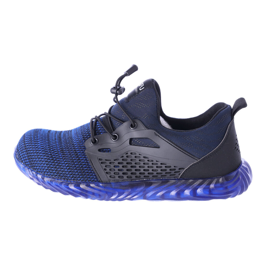 "39" / 25,5 cm darba apavi - tumši zilā krāsā cena un informācija | Darba apavi | 220.lv