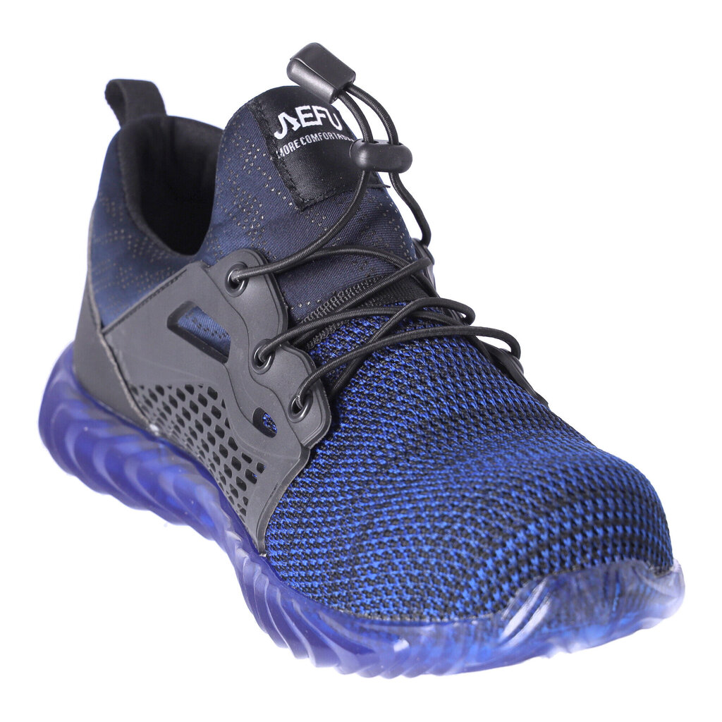 "39" / 25,5 cm darba apavi - tumši zilā krāsā cena un informācija | Darba apavi | 220.lv