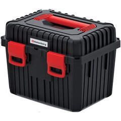 Instrumentu kaste Toolbox, 10x37x40 cm cena un informācija | Instrumentu kastes | 220.lv