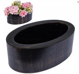Ikebana dekoratīvais puķu pods,19cm cena un informācija | Puķu podi | 220.lv