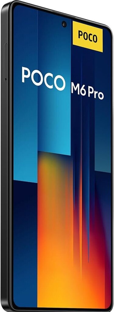 Poco M6 Pro 8/256gb Black cena un informācija | Mobilie telefoni | 220.lv