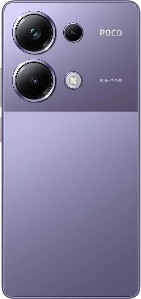 Poco M6 Pro 8/256gb Purple cena un informācija | Mobilie telefoni | 220.lv