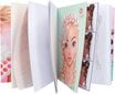 TOPModel Make-Up krāsojamā grāmata 12415 цена и информация | Krāsojamās grāmatas | 220.lv
