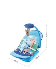 Bujaczek/ Baby DeckChair - zils HD-81283 cena un informācija | Bērnu šūpuļkrēsliņi | 220.lv