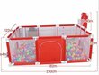 Bērnu rotaļu laukums PlayPen, rozā цена и информация | Manēžas | 220.lv