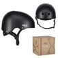 Aizsargu un ķiveres komplekts Nils Extreme MR290+H230 Helmet, melns, S cena un informācija | Aizsargi | 220.lv