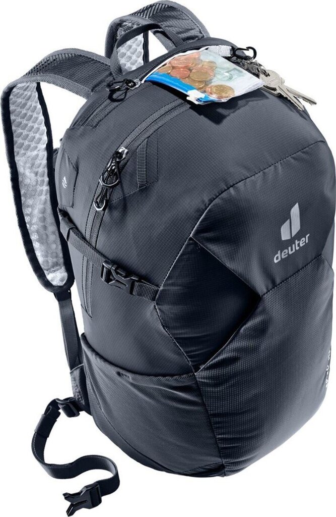 Tūrisma mugursoma Deuter Speed Lite, 21 L, melna цена и информация | Sporta somas un mugursomas | 220.lv