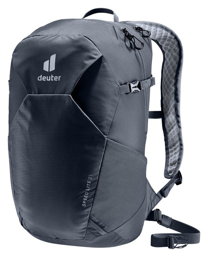 Tūrisma mugursoma Deuter Speed Lite, 21 L, melna cena un informācija | Sporta somas un mugursomas | 220.lv