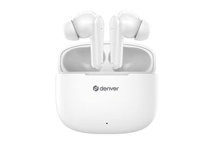 Denver TWE-48 White цена и информация | Наушники | 220.lv